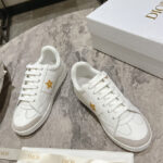 Christian Dior Women's Star Sneaker White