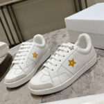 Christian Dior Women's Star Sneaker White