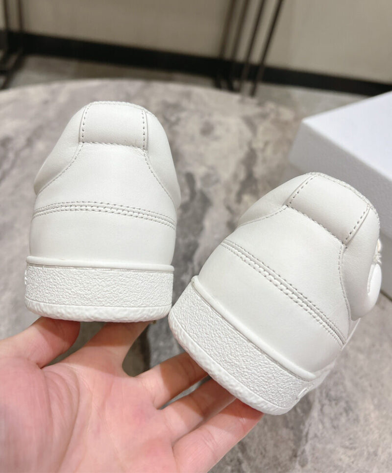Christian Dior Women's Star Sneaker White
