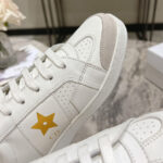 Christian Dior Women's Star Sneaker White