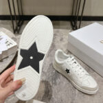 Christian Dior Women's Star Sneaker White