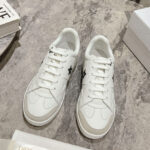 Christian Dior Women's Star Sneaker White