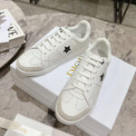 Christian Dior Women's Star Sneaker White