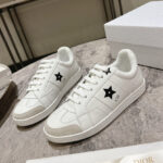 Christian Dior Women's Star Sneaker White