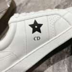 Christian Dior Women's Star Sneaker White
