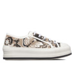 Christian Dior Women's Walk'n'Dior Platform Sneaker Cream