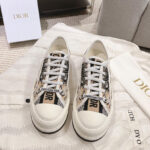 Christian Dior Women's Walk'n'Dior Platform Sneaker Cream