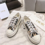 Christian Dior Women's Walk'n'Dior Platform Sneaker Cream