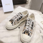 Christian Dior Women's Walk'n'Dior Platform Sneaker Cream