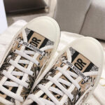 Christian Dior Women's Walk'n'Dior Platform Sneaker Cream
