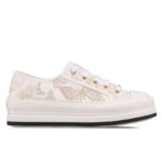 Christian Dior Women's Walk'n'Dior Platform Sneaker Golden