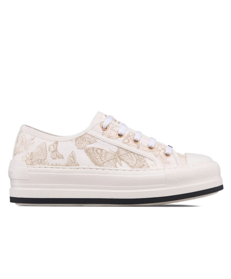 Christian Dior Women's Walk'n'Dior Platform Sneaker Golden