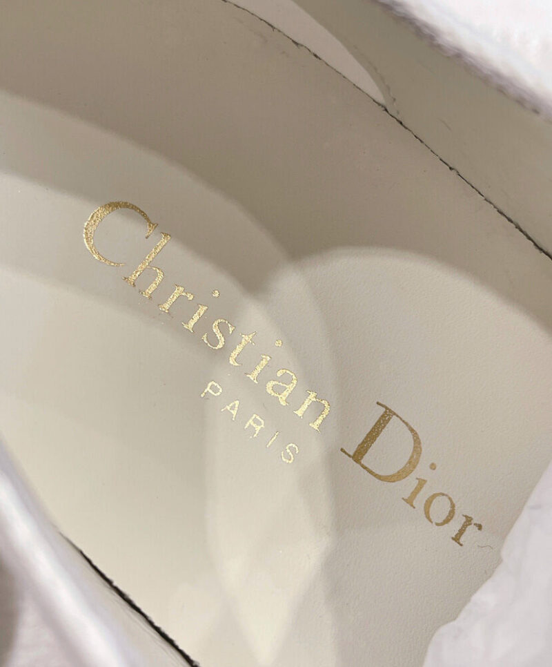 Christian Dior Women's Walk'n'Dior Platform Sneaker Golden