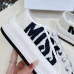 Christian Dior Women's Walk'n'Dior Platform Sneaker White