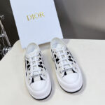 Christian Dior Women's Walk'n'Dior Platform Sneaker White