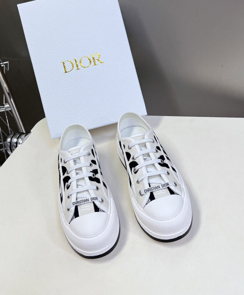 Christian Dior Women's Walk'n'Dior Platform Sneaker White