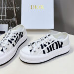 Christian Dior Women's Walk'n'Dior Platform Sneaker White