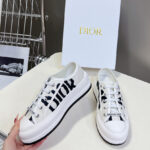 Christian Dior Women's Walk'n'Dior Platform Sneaker White
