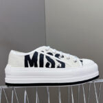 Christian Dior Women's Walk'n'Dior Platform Sneaker White