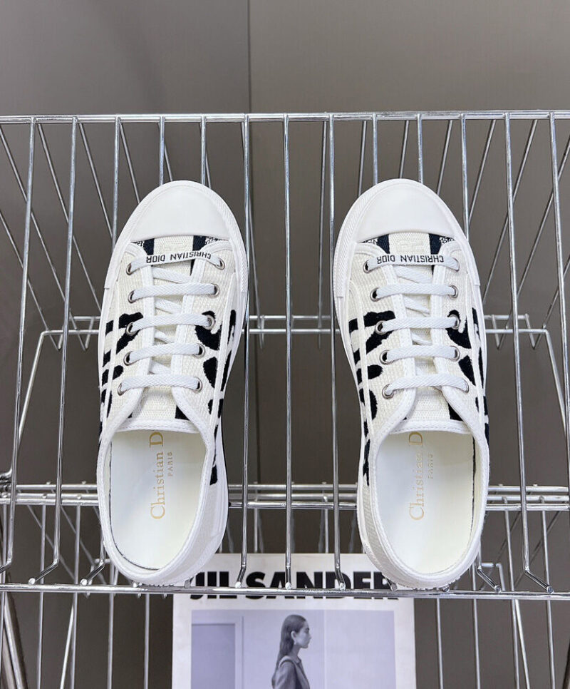 Christian Dior Women's Walk'n'Dior Platform Sneaker White
