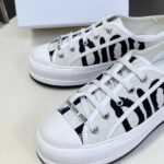Christian Dior Women's Walk'n'Dior Platform Sneaker White