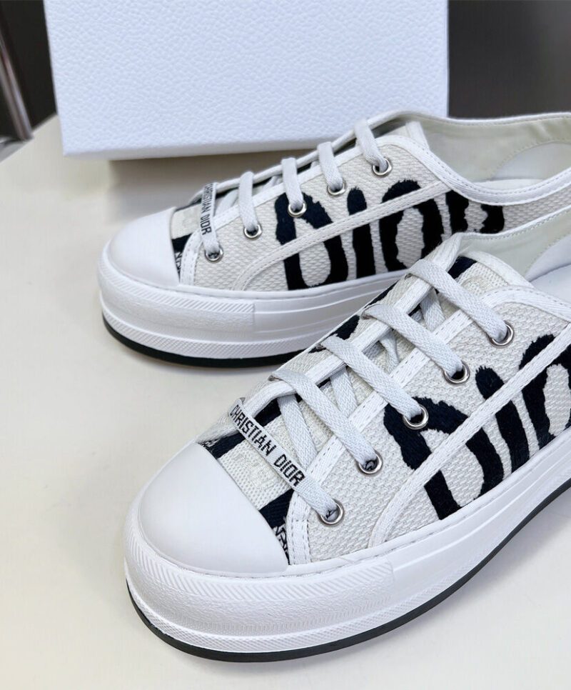 Christian Dior Women's Walk'n'Dior Platform Sneaker White