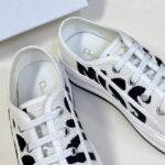 Christian Dior Women's Walk'n'Dior Platform Sneaker White
