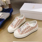 Christian Dior Women's Walk'n'Dior Platform Sneaker