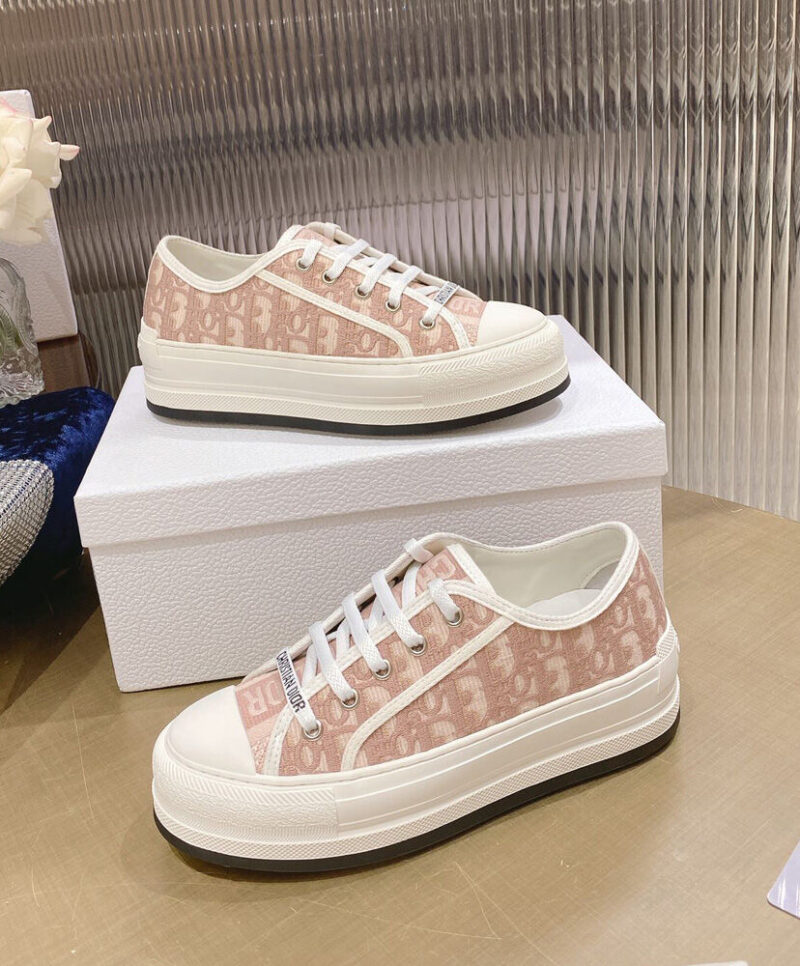Christian Dior Women's Walk'n'Dior Platform Sneaker
