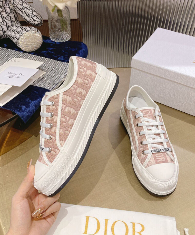 Christian Dior Women's Walk'n'Dior Platform Sneaker