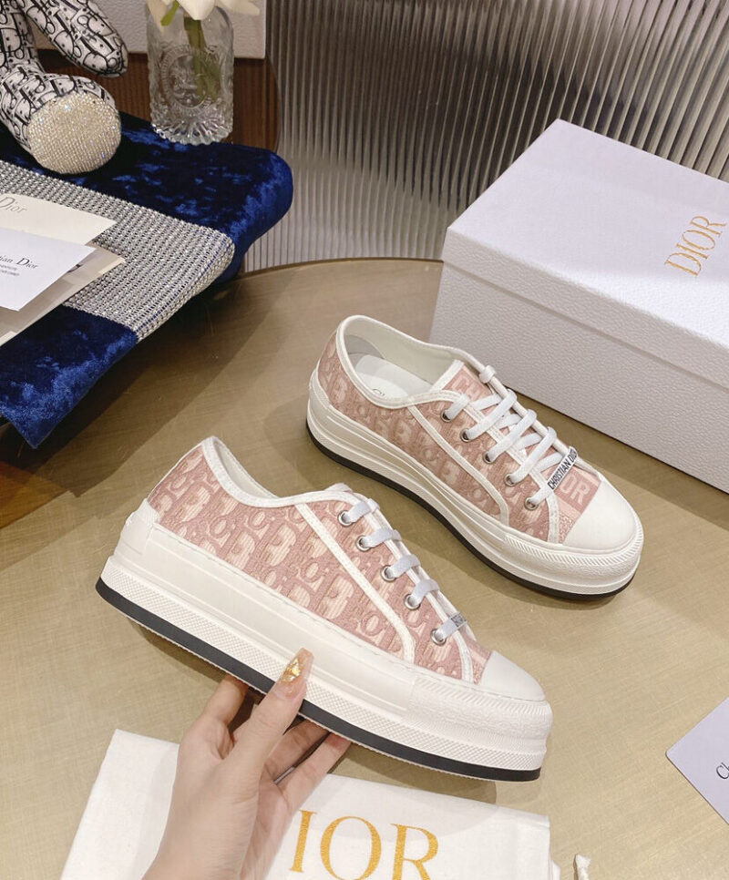 Christian Dior Women's Walk'n'Dior Platform Sneaker