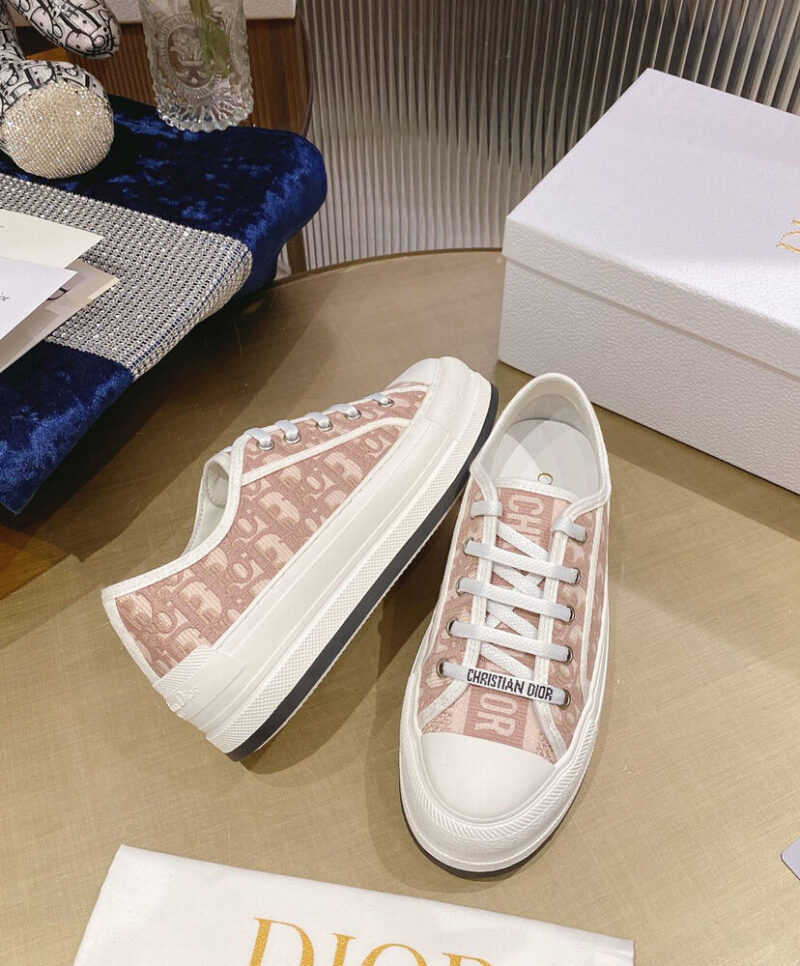 Christian Dior Women's Walk'n'Dior Platform Sneaker
