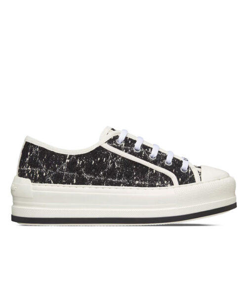 Christian Dior Women's Walk'n'Dior Platform Sneaker Black