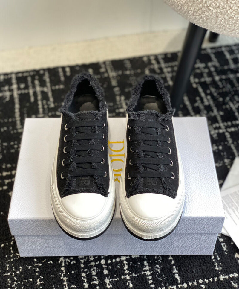Christian Dior Women's Walk'n'Dior Platform Sneaker