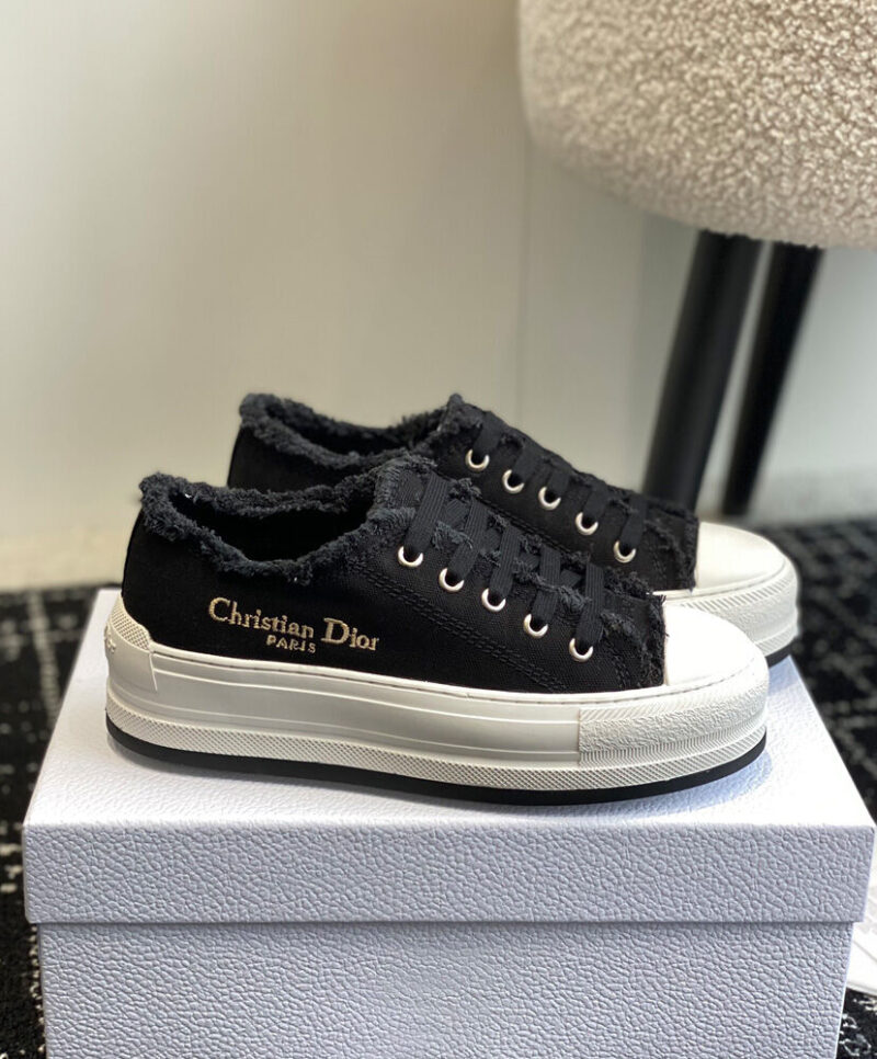 Christian Dior Women's Walk'n'Dior Platform Sneaker