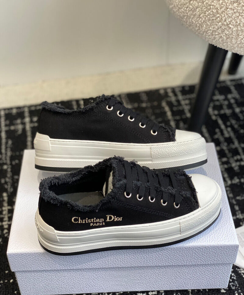 Christian Dior Women's Walk'n'Dior Platform Sneaker