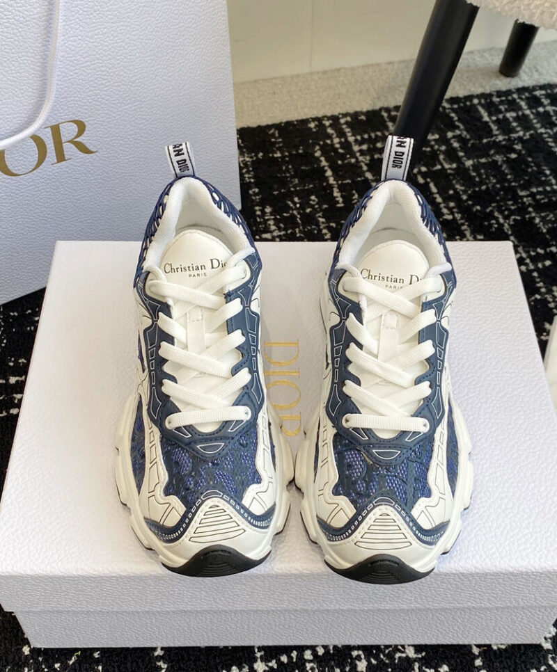 Christian Dior Women's Vibe Sneaker Blue