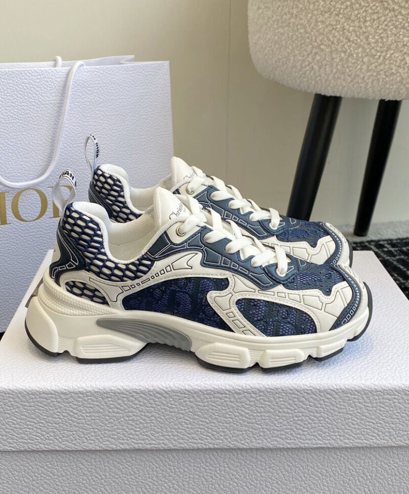 Christian Dior Women's Vibe Sneaker Blue