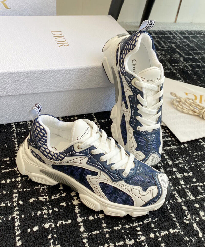 Christian Dior Women's Vibe Sneaker Blue