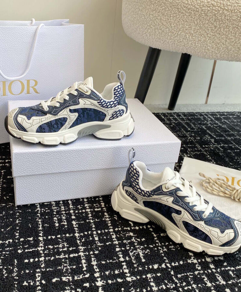 Christian Dior Women's Vibe Sneaker Blue