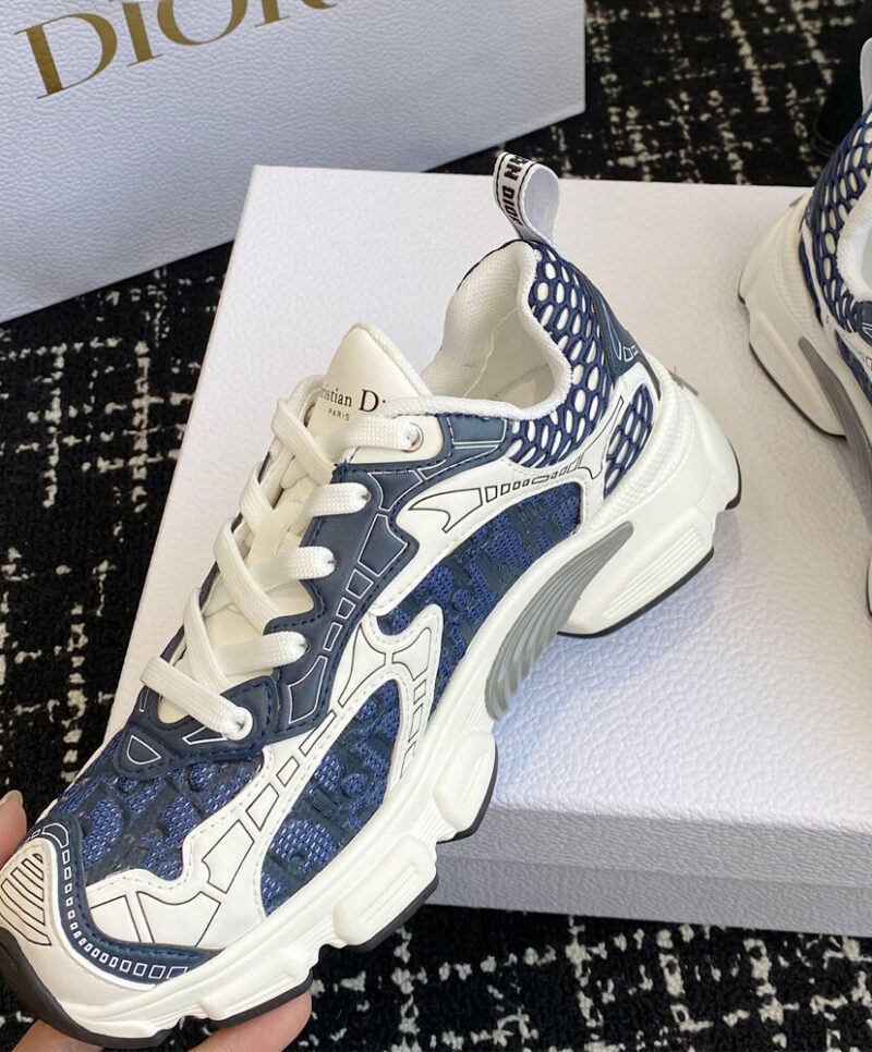 Christian Dior Women's Vibe Sneaker Blue