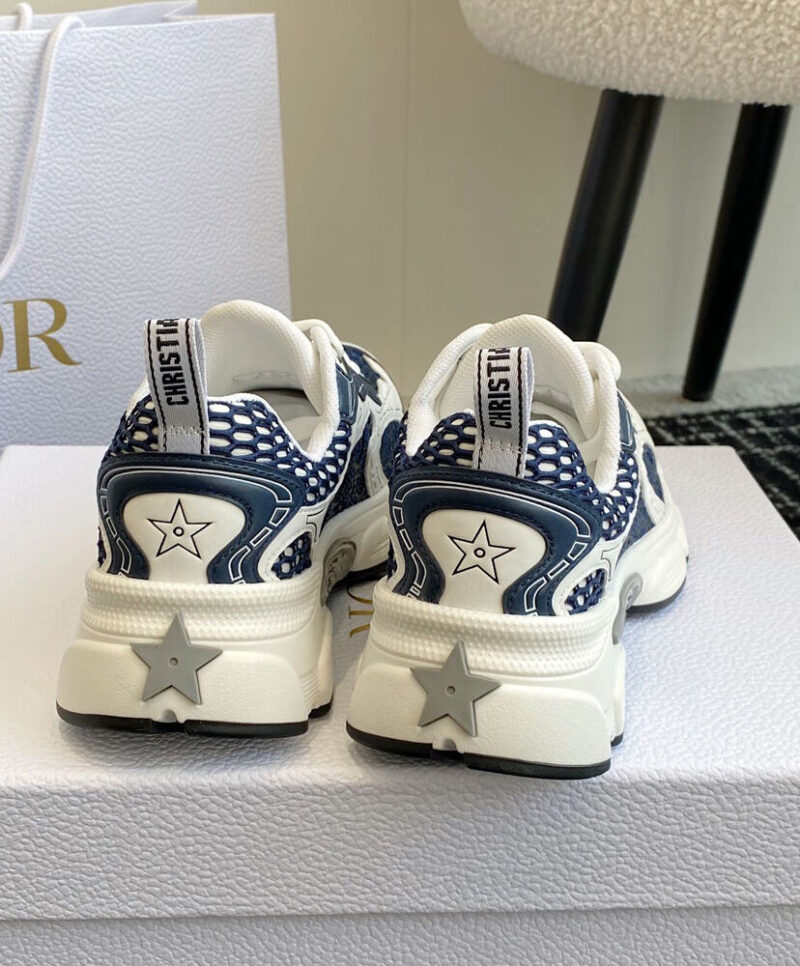 Christian Dior Women's Vibe Sneaker Blue