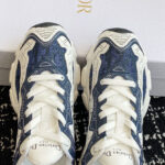 Christian Dior Women's Vibe Sneaker Blue