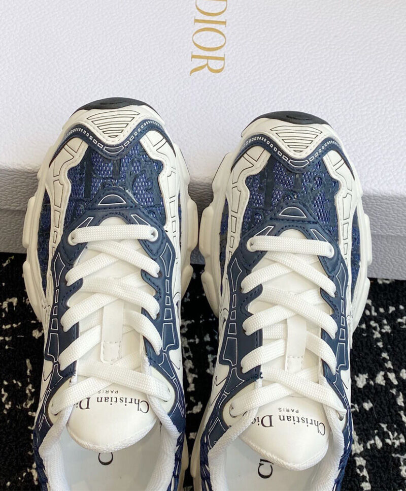 Christian Dior Women's Vibe Sneaker Blue