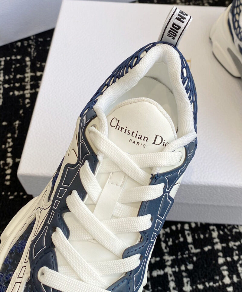 Christian Dior Women's Vibe Sneaker Blue