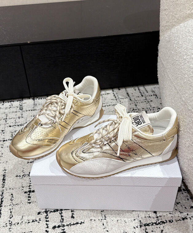 Christian Dior Women's D-Sketch Sneaker