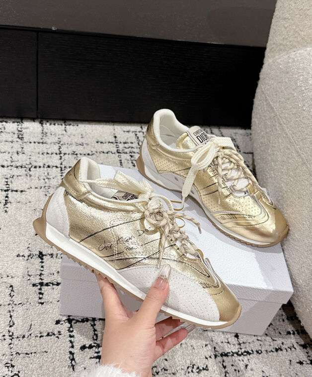 Christian Dior Women's D-Sketch Sneaker