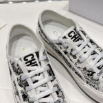 Christian Dior Women's Walk'n'Dior Platform Sneaker Cream