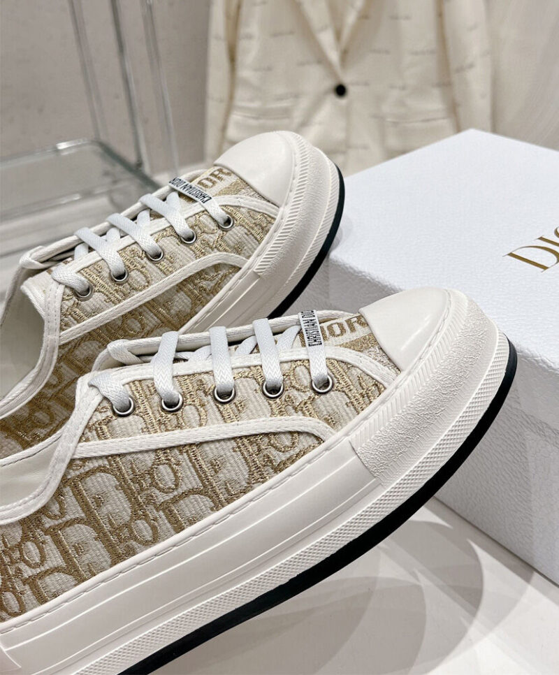 Christian Dior Women's Walk'n'Dior Platform Sneaker
