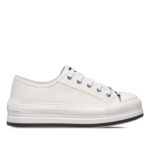Christian Dior Women's Walk'n'Dior Platform Sneaker Cream